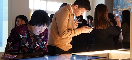 Историю праздника Наурыз показали на выставке в Архиве Президента фото галереи 4